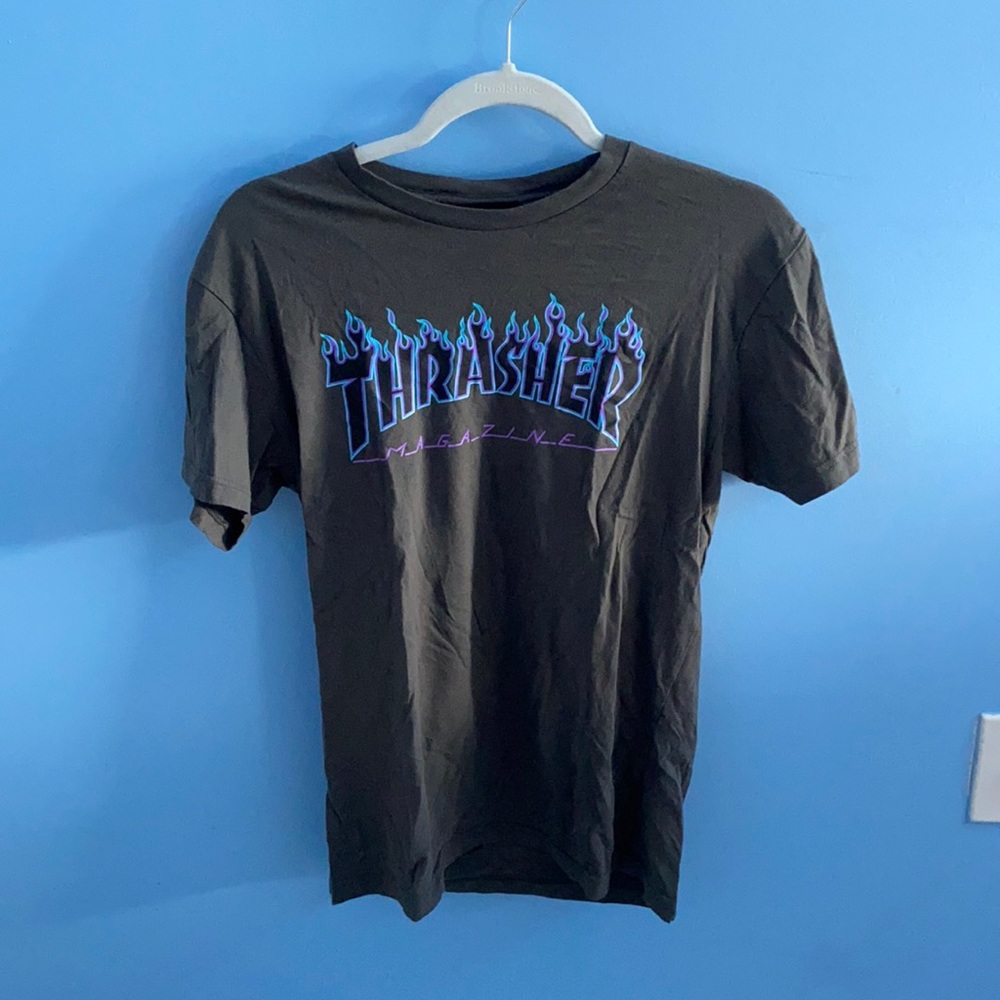 Gray Thrasher Shirt